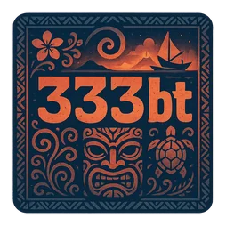 333bt লোগো